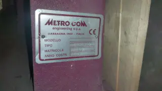 Копер маятниковый Metrocom 300