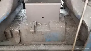 Молот штамповочный паровоздушный