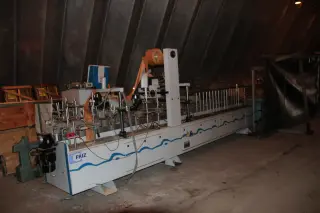 Стaнок для ламинации прoфилей PUМ 120/30/DK/R Орtimаt (FRIZ, Гермaния)