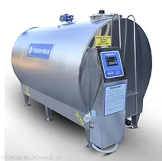 Охладитель молока закрытого типа fresh milk 3000r без хка
