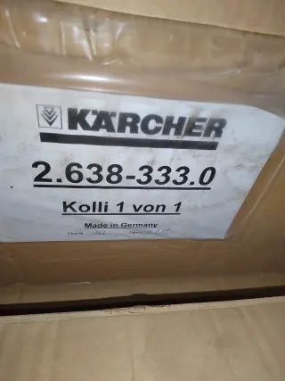 Установка для очистки стоков karcher HDR 777
