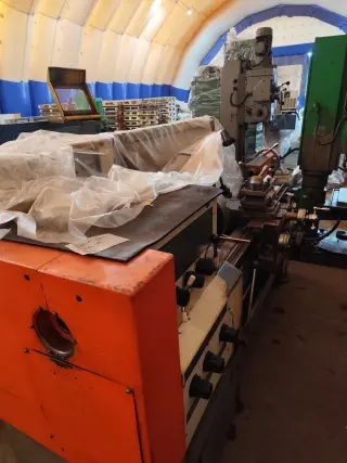 Станок токарно-винторезный универсальный КА-280