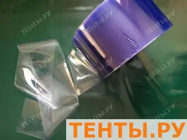 Пленка ПВХ, стандартная, шир.400 мм, прозрачная (ед.измер. М,П,)