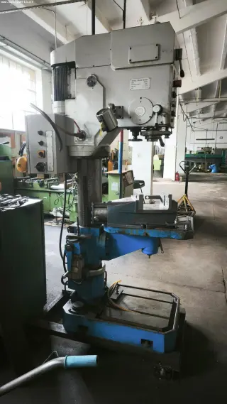Колонный сверлильный станок PETECH WEW5050