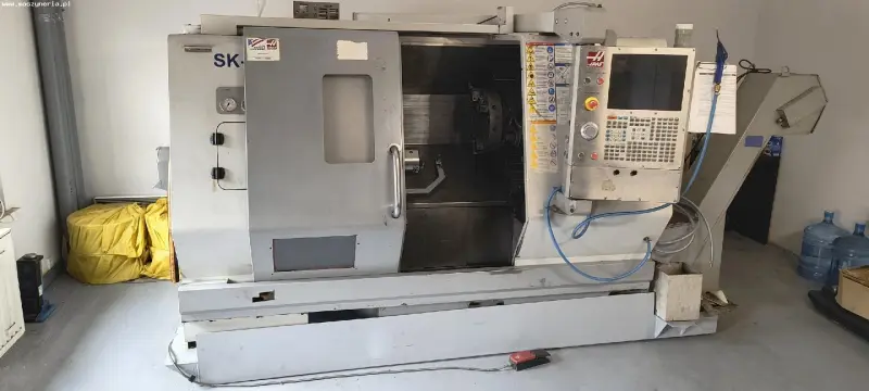 Токарный центр с ЧПУ HAAS SL-20 THE