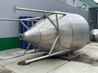 Емкость нержавеющая 18 куб.м