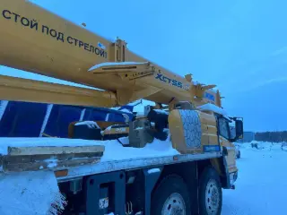 Автокран специальный, XCMG XCT55_S/44, 2022