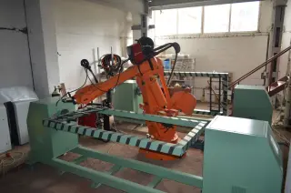 Робототехника ABB/KUKA установка для сварки"БИЗОН"
