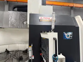 Токарно-карусельный YV1600 c осью C, YV1600 ATC+C