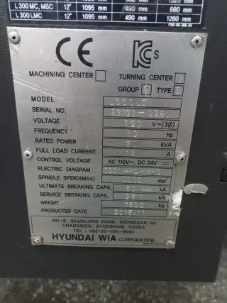 Hyundai WİA L300LC,2015 года