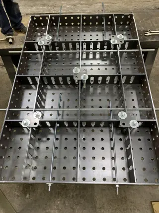 Сварочный стол 3d (1200х800х100мм) кит набор