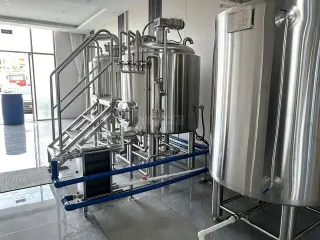 500L Semi-Automatic Brewery System for Brewpubs