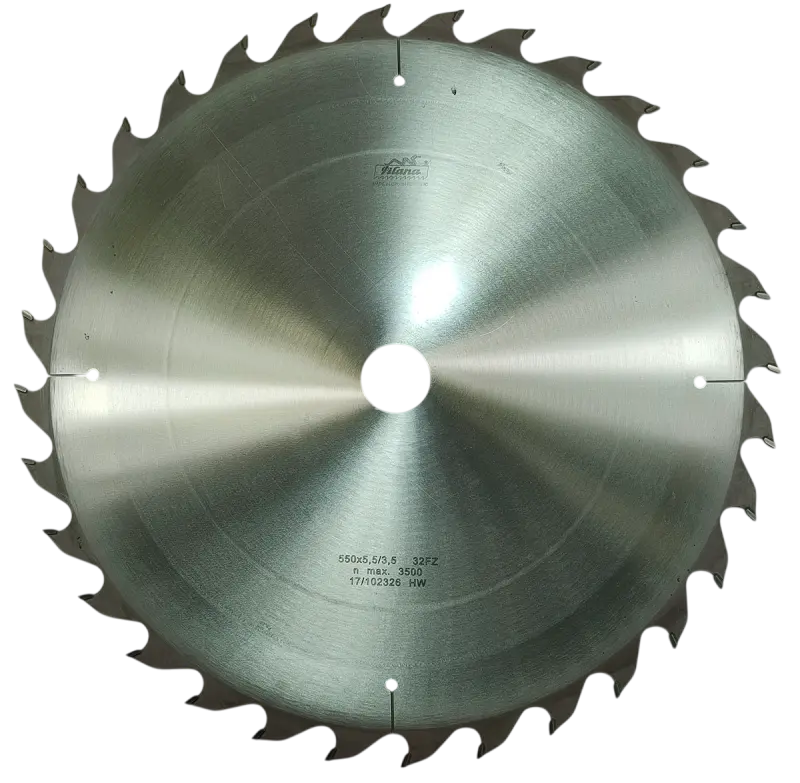 Пила дисковая TCT Pilana 550x5.5/3.2x50 z32  80-50 FZ, Ø550x5.5/3.2x50 z32  80-50 FZ Pilana