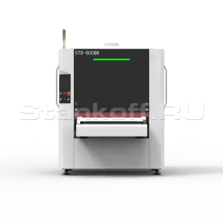 Станок для снятия заусенцев и грата STD-800BB
