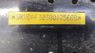 Прицеп KASSBOHRER, 2023, Идентификационный номер: WKVDAF30300125668