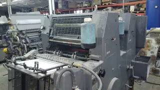 Запчасти на Heidelberg GTO-Z 52, GTO 52-2