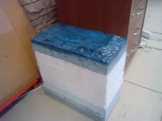 Станок по производству от 1200 теплоблоков и строймат. под мрамор