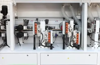 Станок для облицовывания кромок мебельных деталей WoodTec EdgeMatic 424С PRO