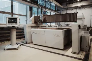 Станок гидроабразивной резки с ЧПУ ECKERT Opal WaterJet