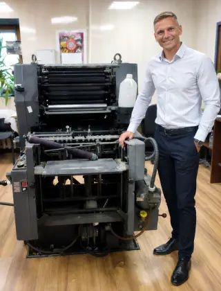 Офсетная печатная машина Heidelberg GTO 46+ 1
