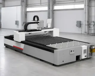 Оптоволоконный лазерный станок SMART3015A - мощность 3 кВт