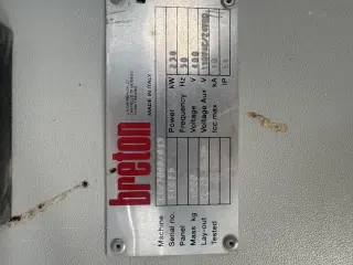 Полировочная линия LEVIBRETON KG 3000/013 ULTRIX