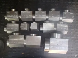 Тройник стальной для трубопровода ОСТ 95.53-98