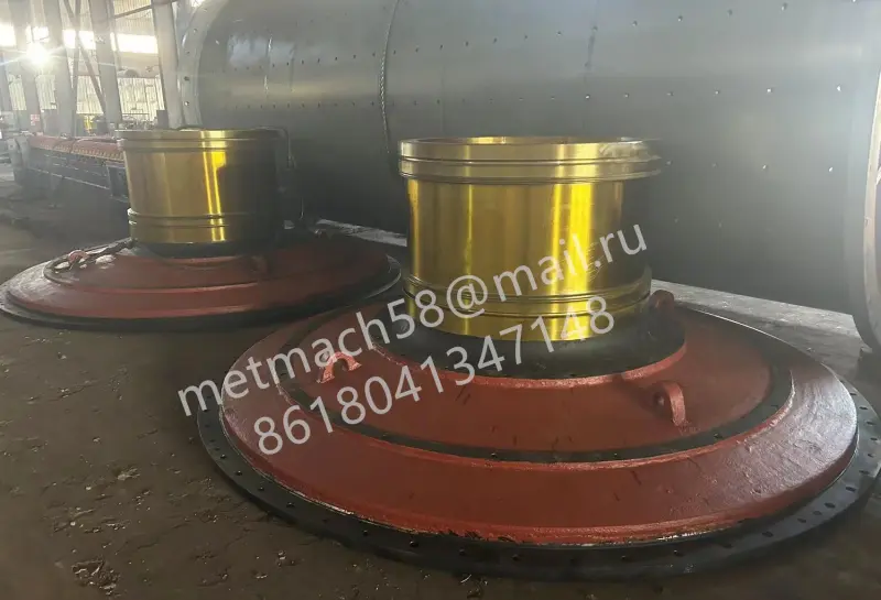 Крышка /стенка торцевая для барабаной шаровой мельницы МШР МСЦ
