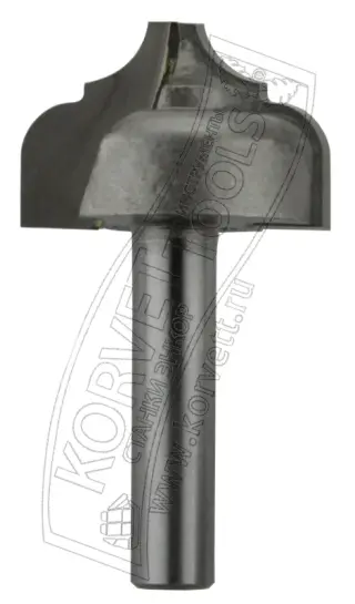 2052-6 Gl.Фреза пазовая фасонная R6 D30 H20 Х8