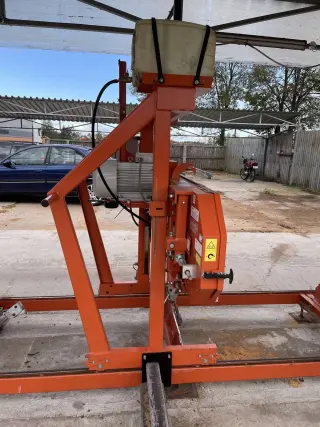 Ленточнопильный станок Wood-Mizer LT15