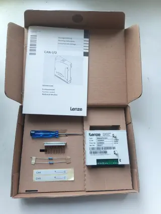 Модуль Lenze E82ZAFCC201 Modul Can-I/O