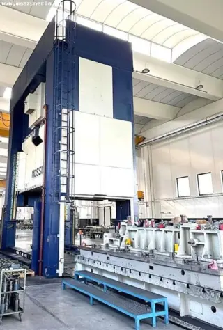 Механический пресс MOSSINI PDM/4B 1000T
