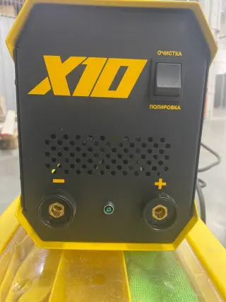 Аппарат для очистки сварочных швов C-WELD X10 AC/DC
