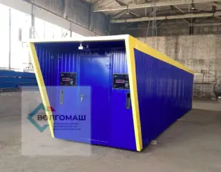 Контейнерная автономная АЗС
