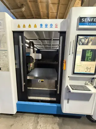 Установка лазерной резки металла SENFENG SF3015HC (6000W Raycus, Raytools BM114)
