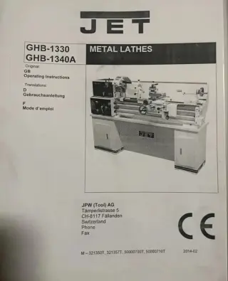 Токарный Станок JET GHB-1330