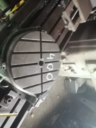 Поворотный стол – 400 № 3 с ручкой