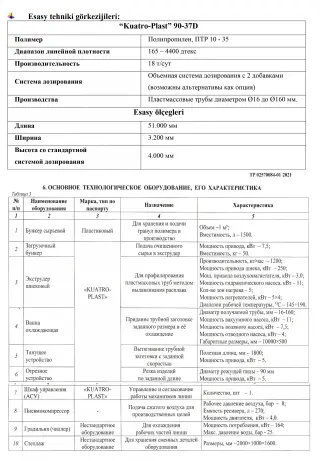 Линия по производству труб