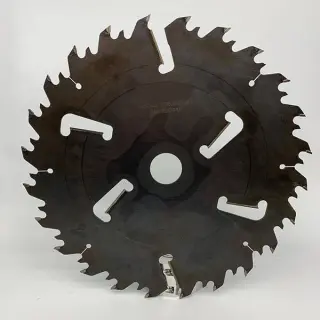 Пила дисковая Ø450 х 50 х 4,6/3,0 Z = (24 + 24) + 6 SAWLINE