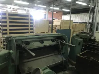 Ножницы кривошипные НД3314 (2,5х1600 мм)