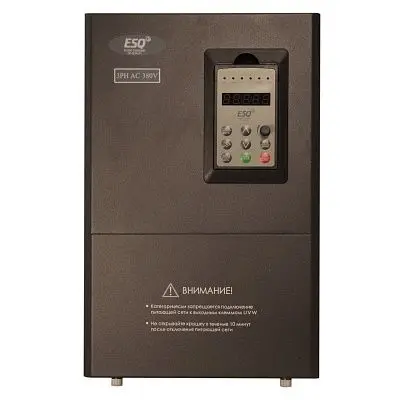 Частотный преобразователь ESQ-600-4T0185G/0220P-BU 18.5/22кВт 380-460В