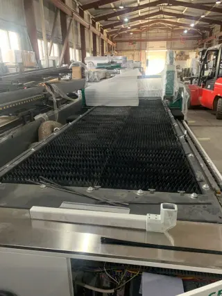 Оптоволоконный лазерный станок OreeLaser FA6015 IPG YLR 4kw