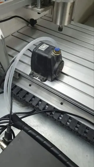 Стационарный фрезерный ЧПУ 90*70