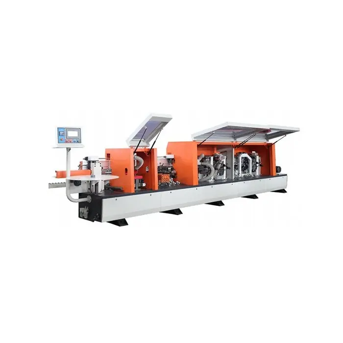 Кромкообрезной станок для панелей из полиуретана ZC450F