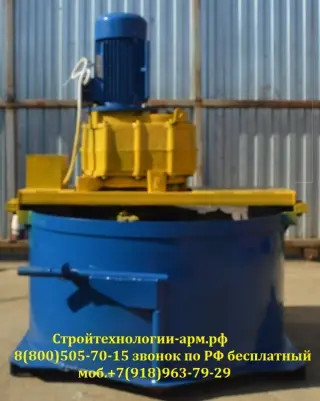 Шлакоблочный станок на 4 блока