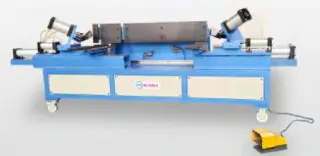 PNEUMATIC LOCK SEAM MACHINE (Пневматическая машина для замкового соединения воздуховодов) модель BAHF-1250