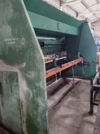 Листогибочный пресс, листогиб Haco 100 тонн