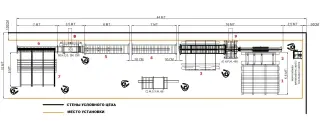Лесопильная линия Akkuslar (Турция) на базе станков HPM 400, HCDM 2M250, MSYM60