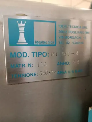 Термоформовочная машина ТР-1, 360 FATA (Италия)