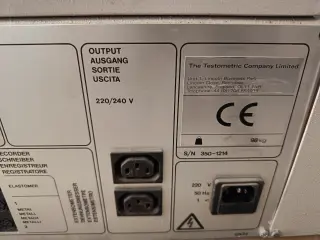 Разрывную машину TESTOMETRIC Англия